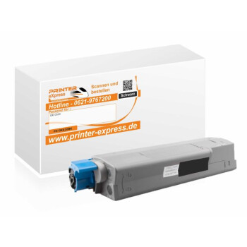 Toner ersetzt Oki 44315308, C610 XL für Oki Drucker...