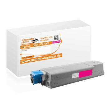 Toner ersetzt Oki 44315306, C610 XL für Oki Drucker...