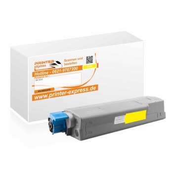 Toner ersetzt Oki 44315305, C610 XL f&uuml;r Oki Drucker...