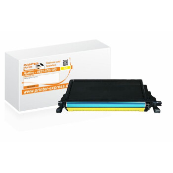 Toner alternativ zu Samsung CLP-770, CLT-Y6092S/ELS...