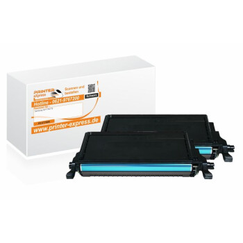 Toner 2er Set alternativ zu Samsung CLP-770,...