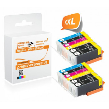 Printer-Express 12er Set Druckerpatronen ersetzen...