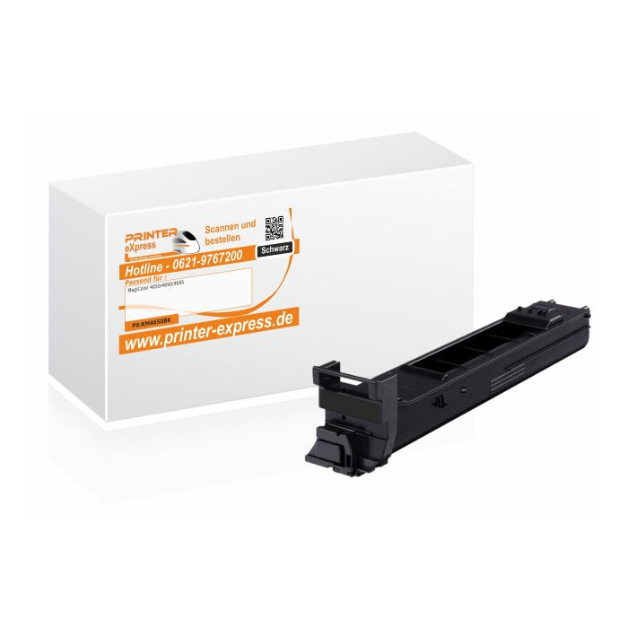 Toner alternativ zu Konica Minolta A0DK152, A0DK151, 4650 für Minolta Drucker schwarz