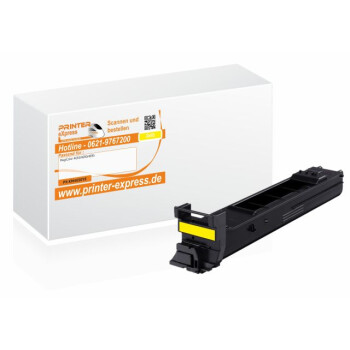 Toner alternativ zu Konica Minolta A0DK252, A0DK251, 4650...