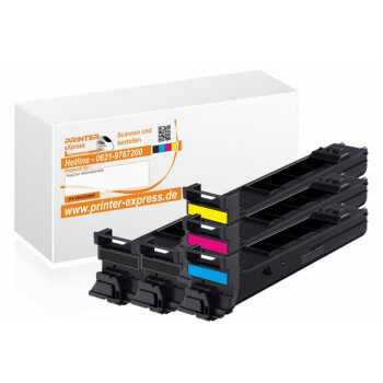 Toner 5er Set alternativ zu Konica Minolta 4650 für...