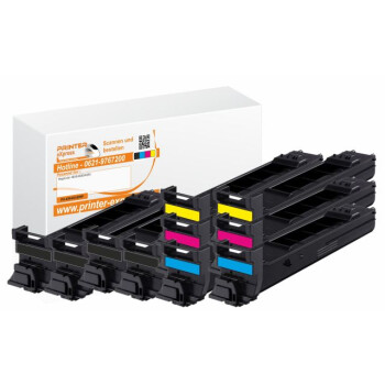 Toner 10er Set alternativ zu Konica Minolta 4650 f&uuml;r...