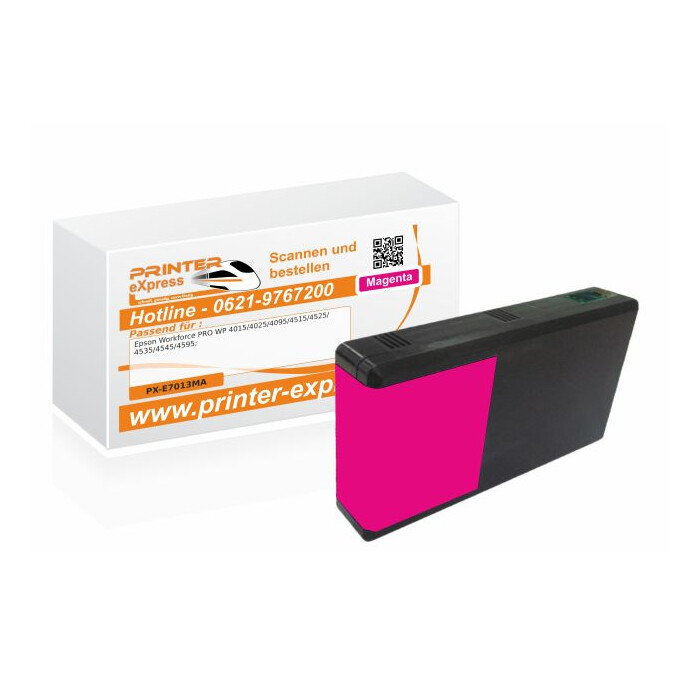 Druckerpatrone ersetzt Epson T7013, 7013 magenta
