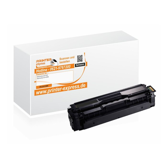 Toner ersetzt Samsung CLP-415, CLT-K504S/ELS, K504S für Samsung Drucker schwarz