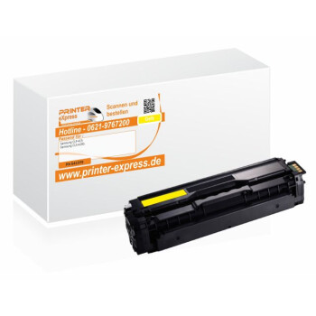 Toner ersetzt Samsung CLP-415, CLT-Y504S/ELS, Y504S...