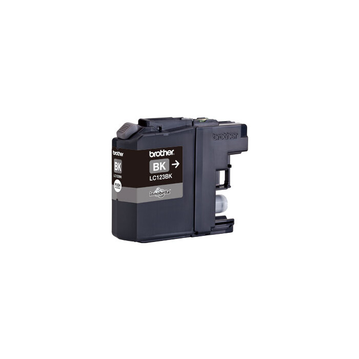 Brother LC-123BK Druckerpatrone schwarz