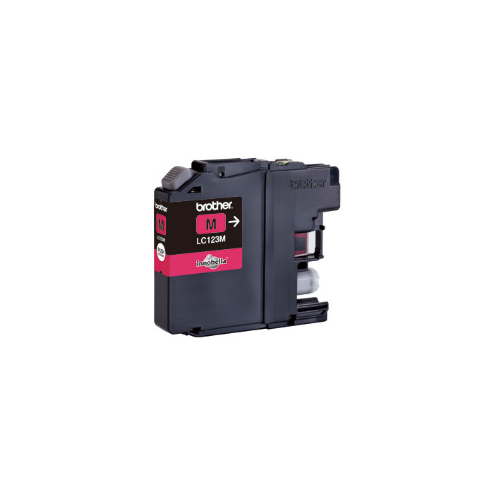 Brother LC-123M Druckerpatrone magenta