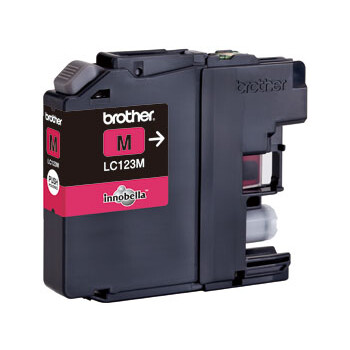 Brother LC-123M Druckerpatrone magenta