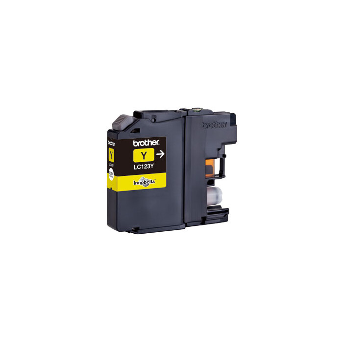 Brother LC-123Y Druckerpatrone yellow