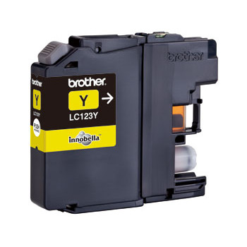 Brother LC-123Y Druckerpatrone yellow