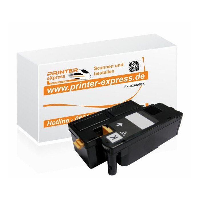 Alternativ zu Dell 593-11130, 1660 Toner schwarz