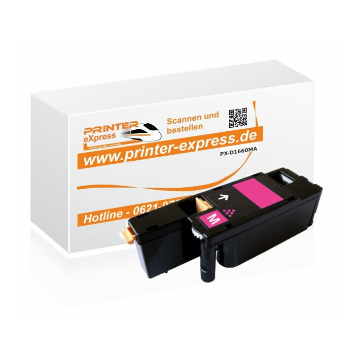 Alternativ zu Dell 593-11128, 1660 Toner magenta