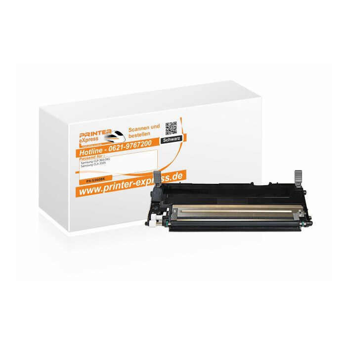Toner alternativ zu Samsung CLP-360, CLP360, CLT-K406S/ELS für Samsung Drucker Schwarz