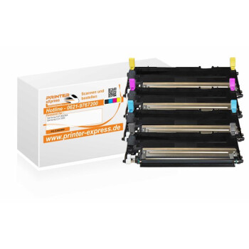 Toner 4er Set alternativ zu Samsung CLP-360, CLP360...