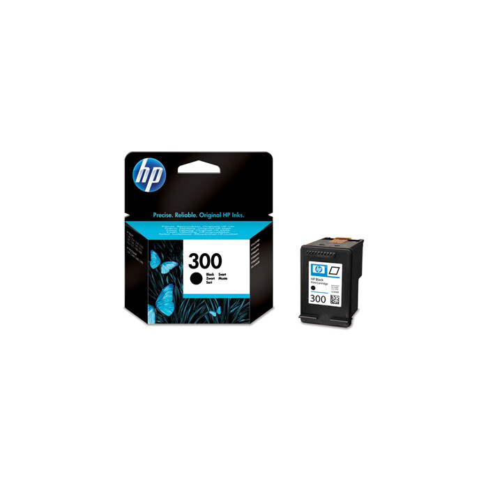 HP 300 Druckerpatrone black CC640EE