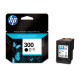 HP 300 Druckerpatrone black CC640EE