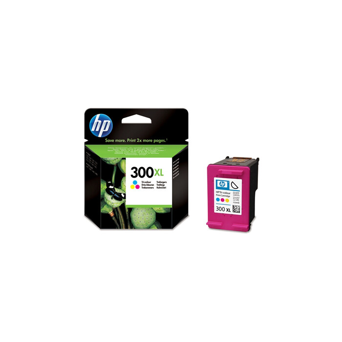 HP 300 XL Druckerpatrone color CC644EE