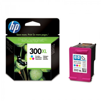 HP 300 XL Druckerpatrone color CC644EE