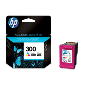 HP 300 Druckerpatrone color CC643EE