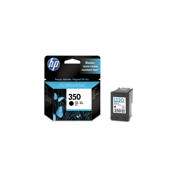 HP 350 Druckerpatrone schwarz CB335EE