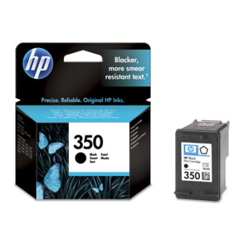 HP 350 Druckerpatrone schwarz CB335EE