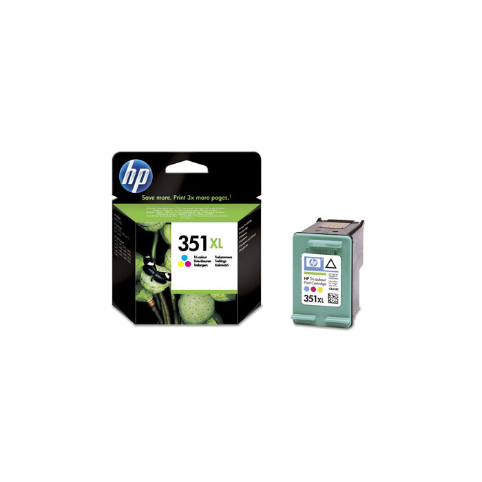 HP 351xl Druckerpatrone color CB338EE