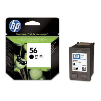 HP 56 Druckerpatrone schwarz C6656AE