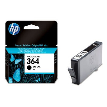 HP 364 BK Druckerpatrone black CB316EE