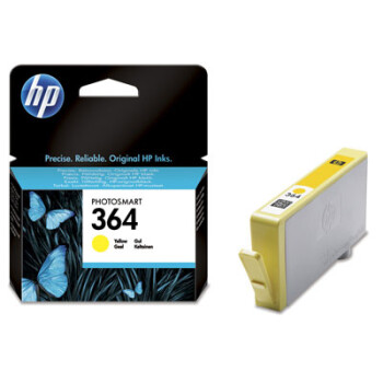 HP 364 Y Druckerpatrone yellow CB320EE