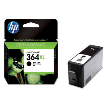 HP 364 BK XL Druckerpatrone black CN684EE