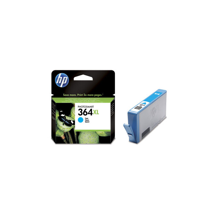 HP 364 C XL Druckerpatrone cyan CB323EE