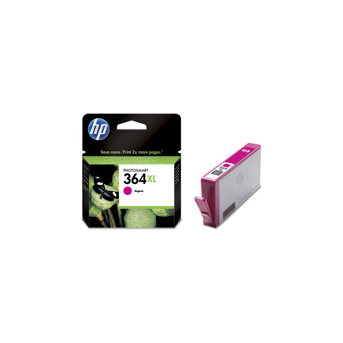 HP 364 M XL Druckerpatrone magenta CB324EE