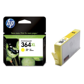 HP 364 Y XL Druckerpatrone yellow CB325EE