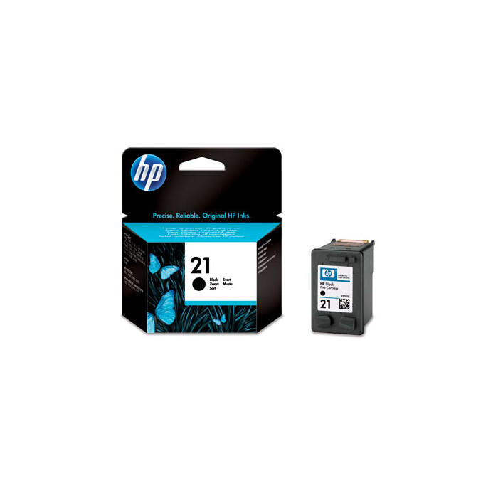HP 21 Druckerpatrone schwarz C9351AE