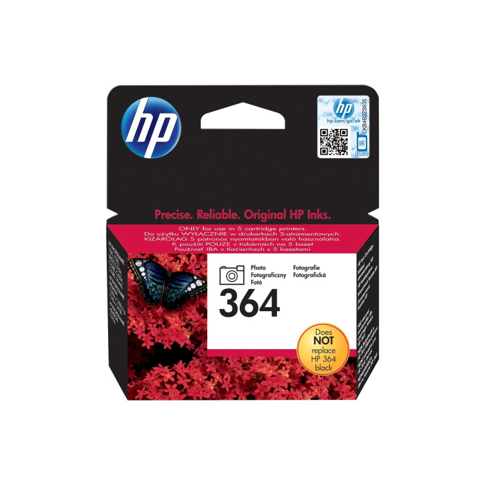 HP 364 BK Druckerpatrone photo-black CB317EE
