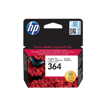 HP 364 BK Druckerpatrone photo-black CB317EE