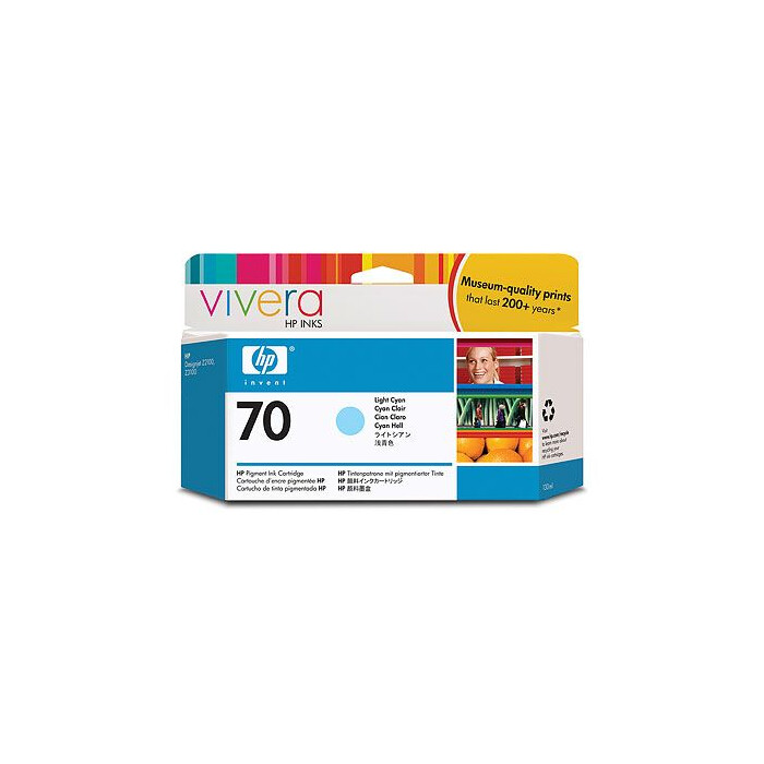 HP 70 Druckerpatrone cyan hell C9390A