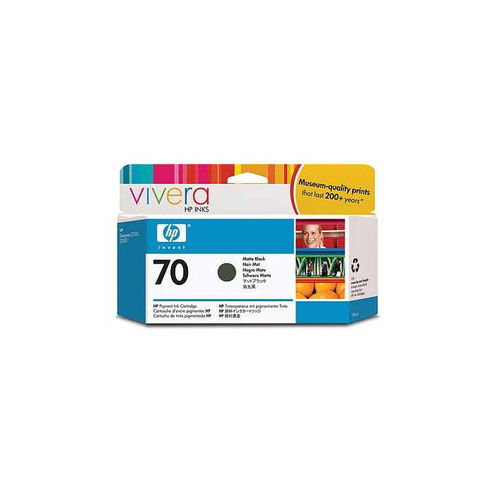 HP 70 Druckerpatrone schwarz C9448A