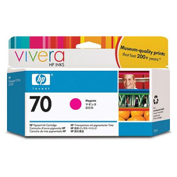 HP 70 Druckerpatrone magenta C9453A