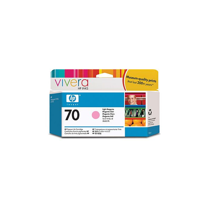 HP 70 Druckerpatrone magenta hell C9455A