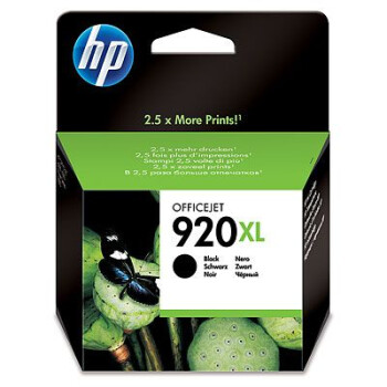 HP 920XL Druckerpatrone black CD975AE