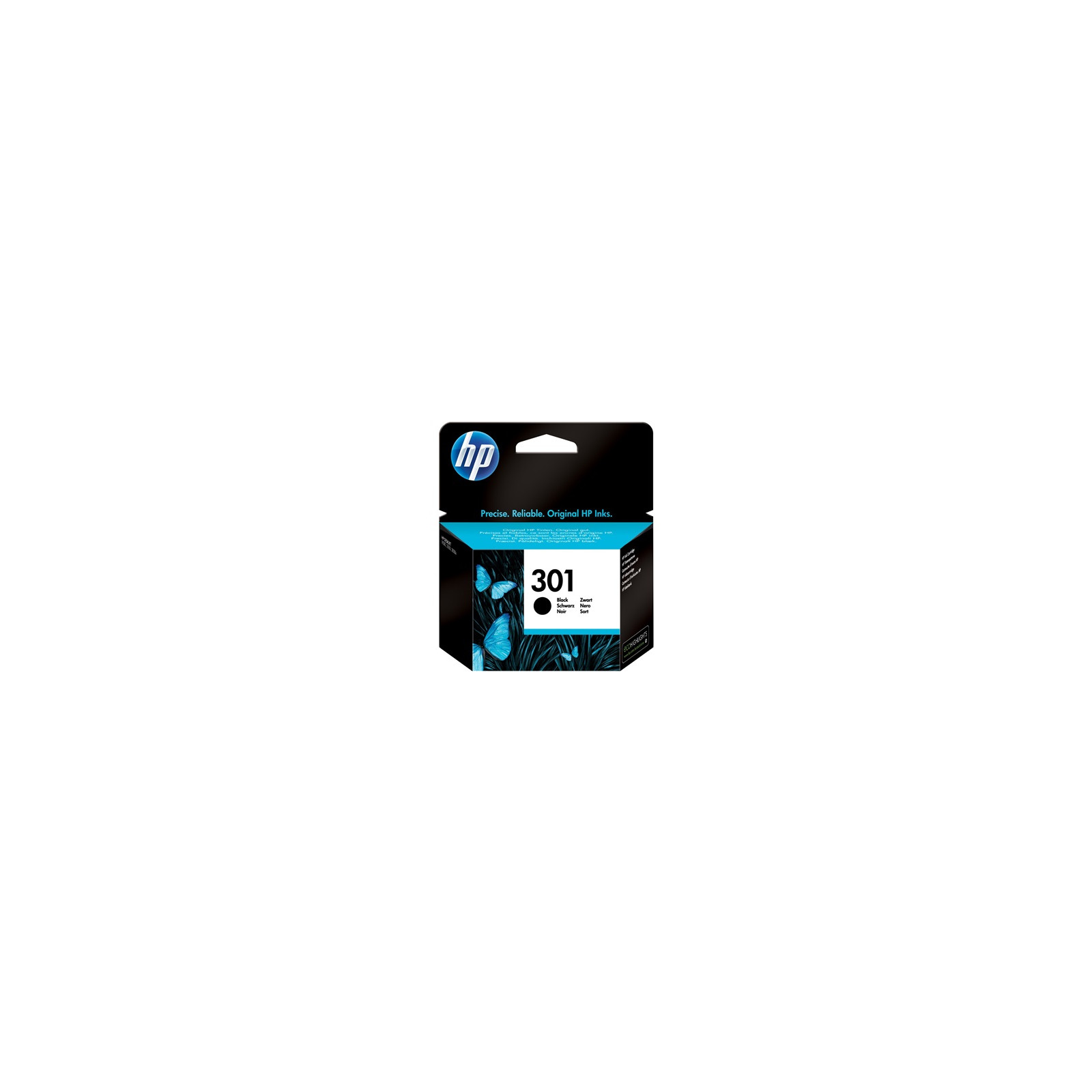 HP 301 Druckerpatrone black CH561EE | Tintenpatronen