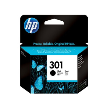 HP 301 Druckerpatrone black CH561EE