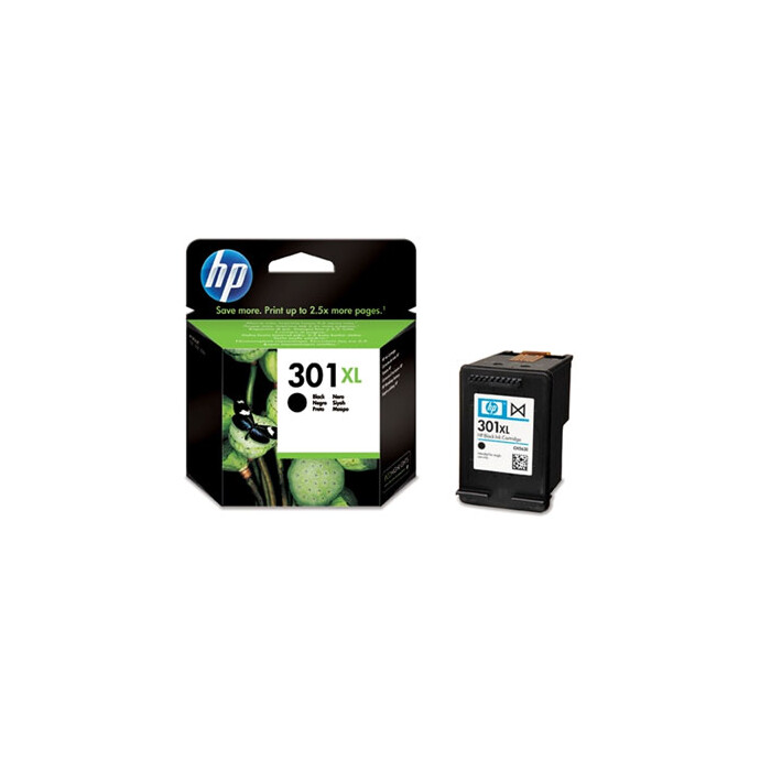 HP 301 XL Druckerpatrone black CH563EE