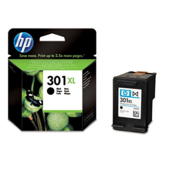 HP 301 XL Druckerpatrone black CH563EE