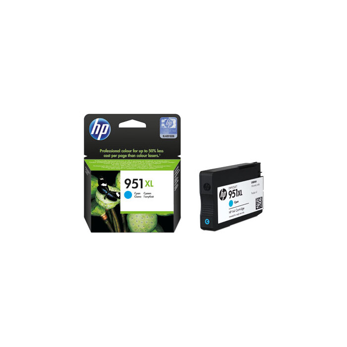 HP 951 XL Druckerpatrone cyan CN046AE